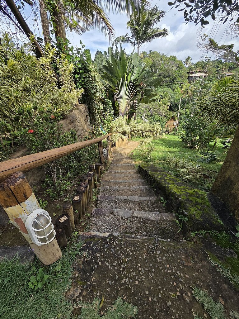 Itacaré Paradise: casa c/4 suítes, piscina e praia