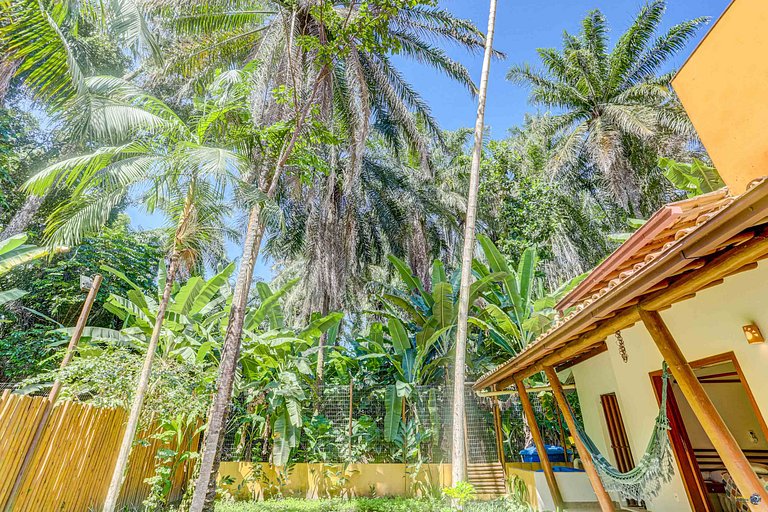 Casa Clareia, para 12 pessoas c/ piscina e próximo da praia