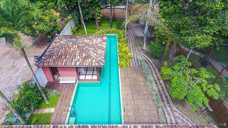 Casa Clareia: Piscina e próximo da Praia da Concha