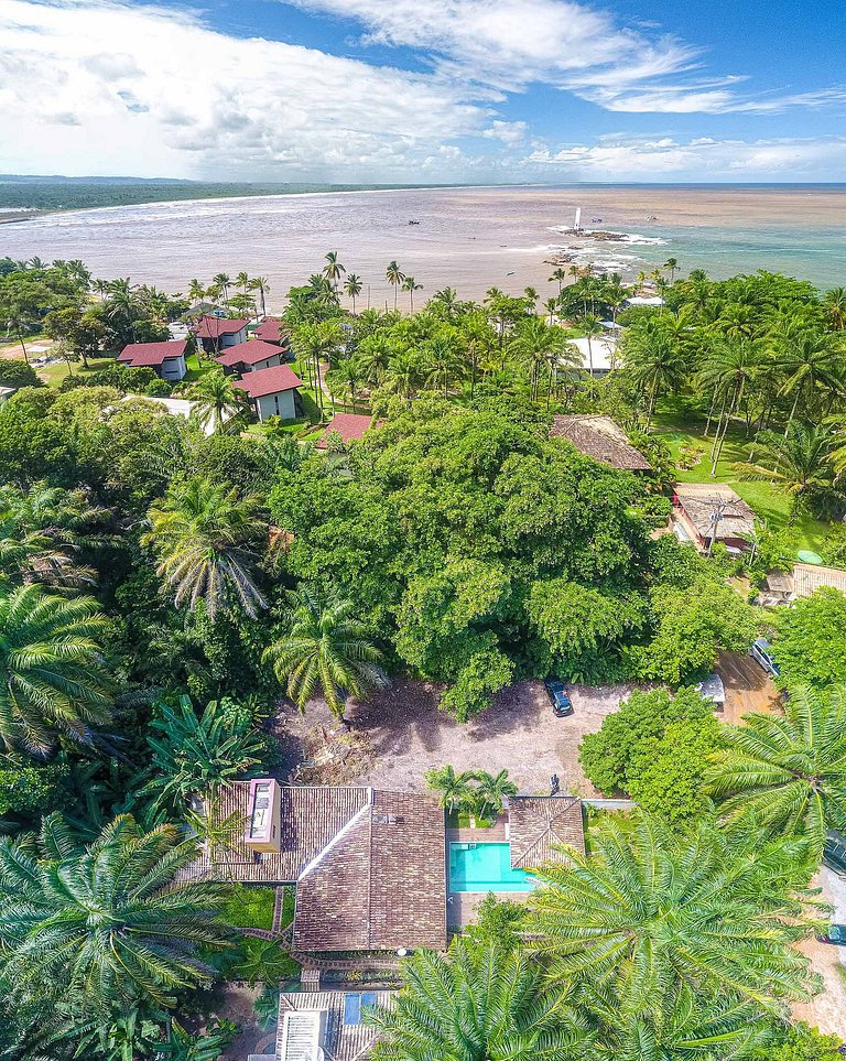 Casa Clareia: Piscina e próximo da Praia da Concha