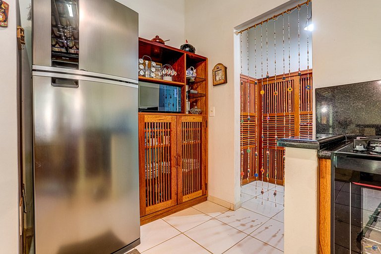 Casa Clareia: Piscina e próximo da Praia da Concha