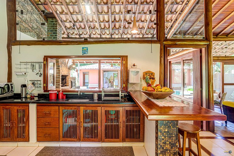 Casa Clareia: Piscina e próximo da Praia da Concha