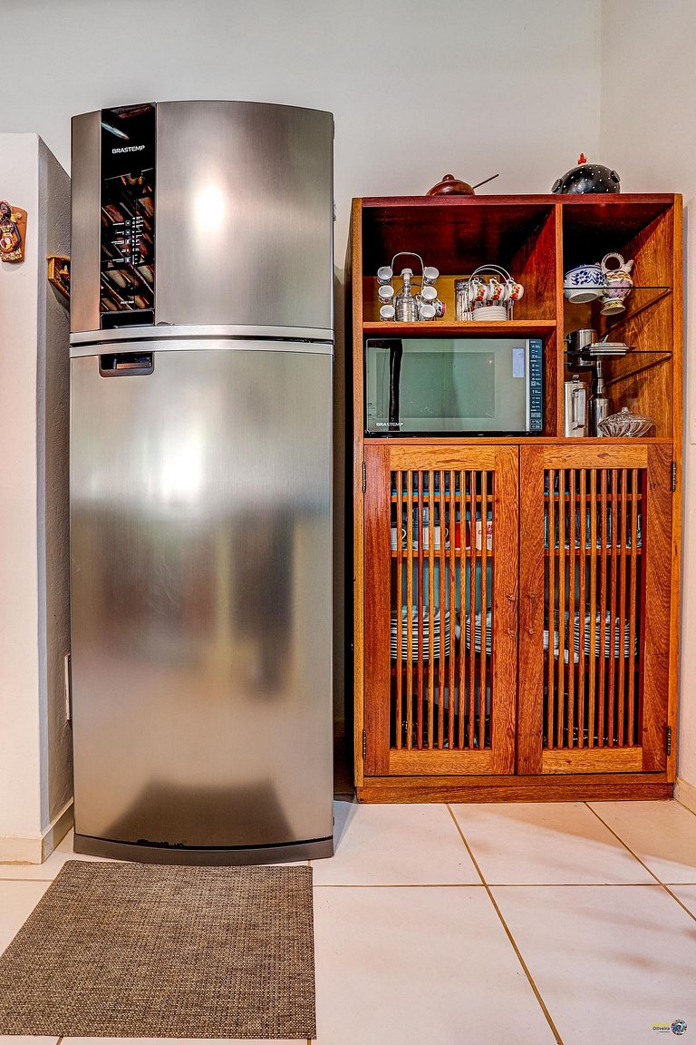 Casa Clareia, para 12 pessoas c/ piscina e próximo da praia