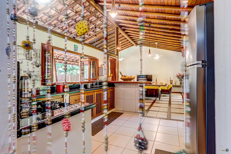 Casa Clareia: Piscina e próximo da Praia da Concha