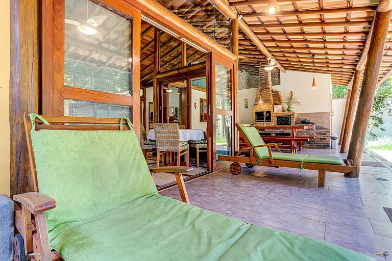 Casa Clareia: Piscina e próximo da Praia da Concha