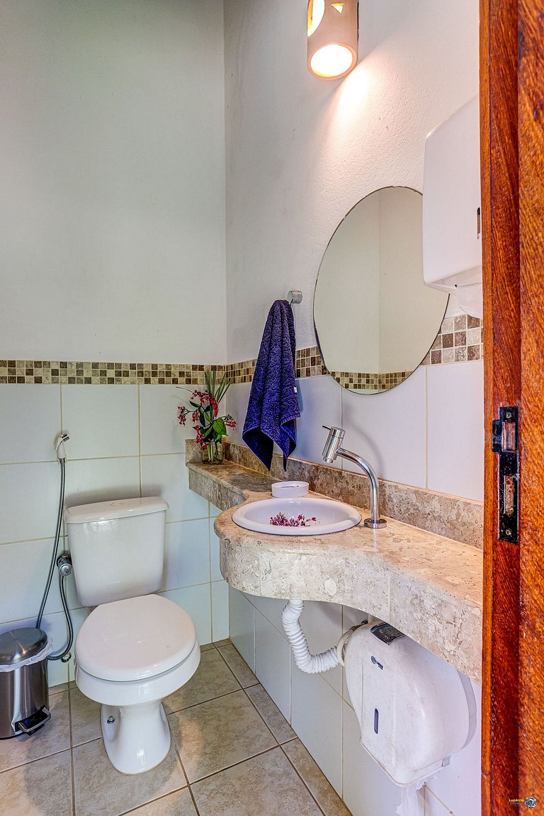 Casa Clareia: Piscina e próximo da Praia da Concha