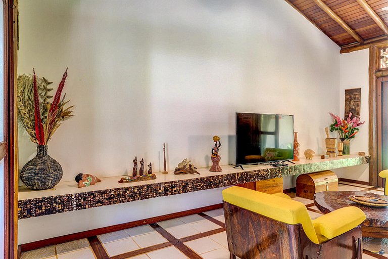 Casa Clareia: Piscina e próximo da Praia da Concha