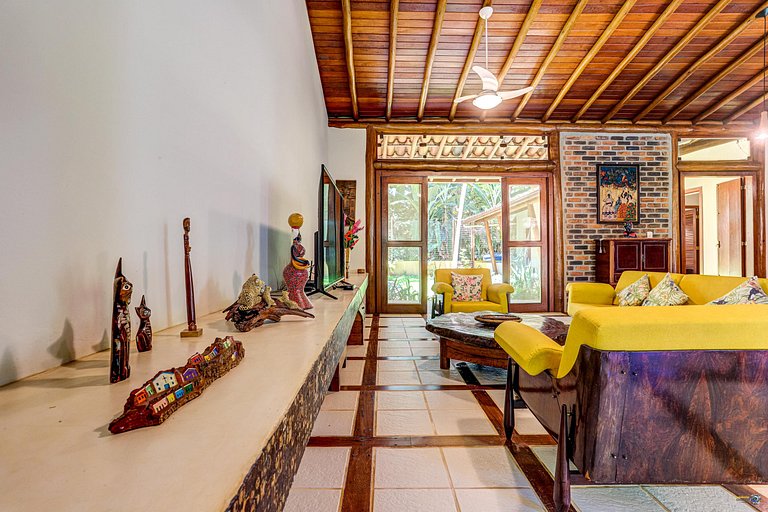 Casa Clareia: Piscina e próximo da Praia da Concha