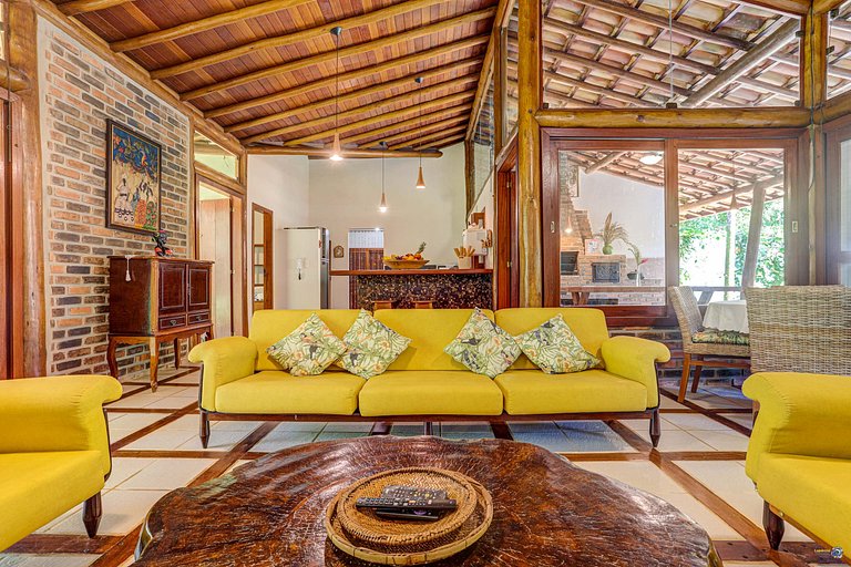 Casa Clareia: Piscina e próximo da Praia da Concha
