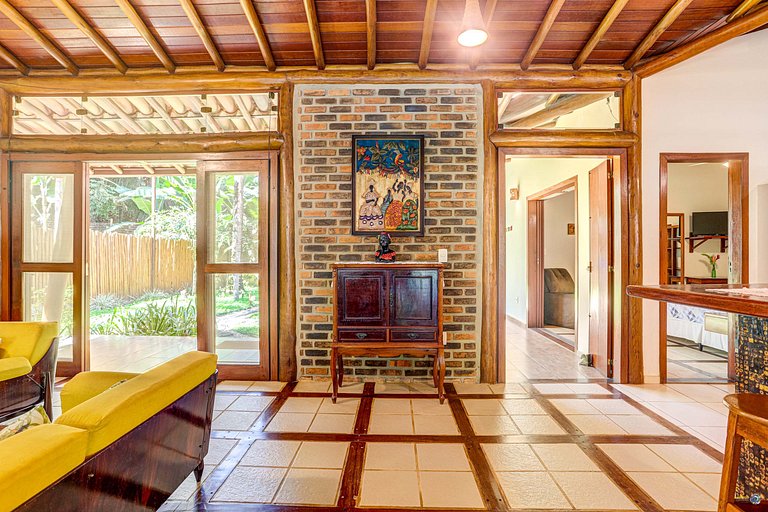 Casa Clareia: Piscina e próximo da Praia da Concha