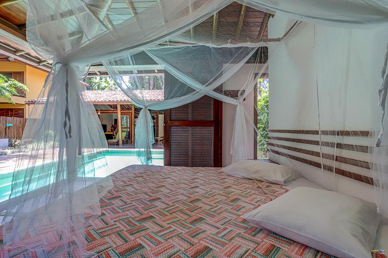 Casa Clareia: Piscina e próximo da Praia da Concha