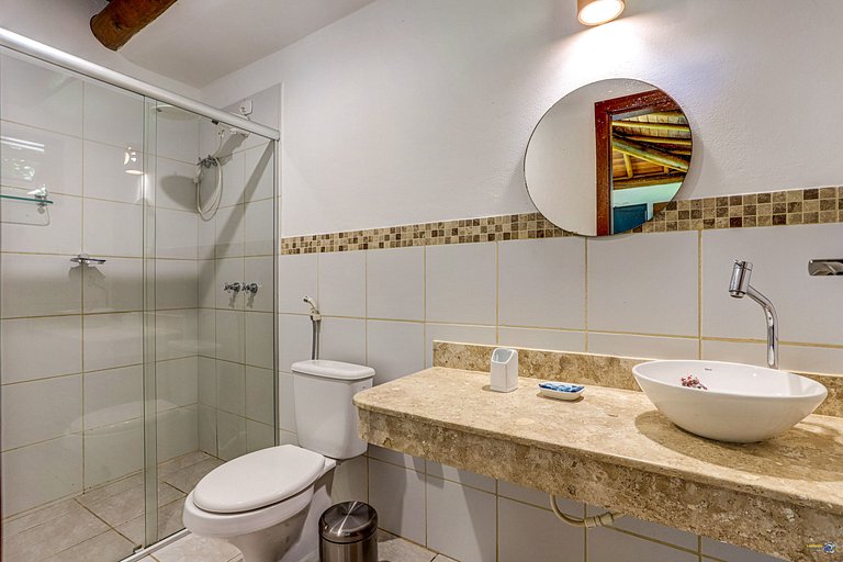 Casa Clareia, para 12 pessoas c/ piscina e próximo da praia