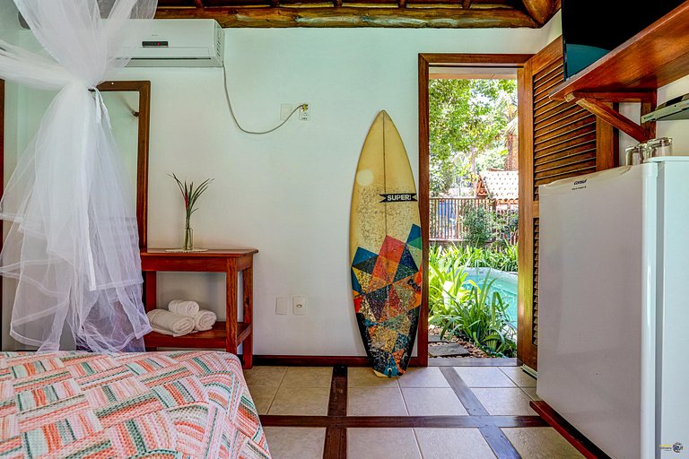 Casa Clareia: Piscina e próximo da Praia da Concha