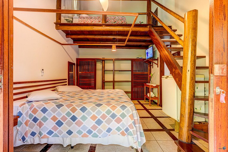 Casa Clareia: Piscina e próximo da Praia da Concha