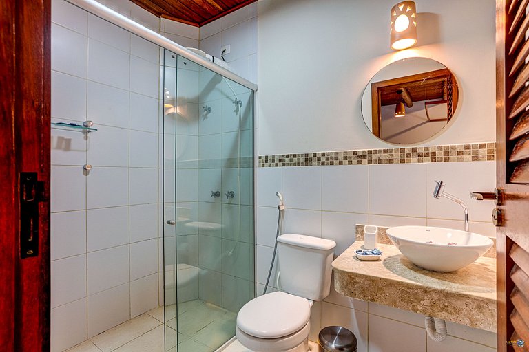 Casa Clareia: Piscina e próximo da Praia da Concha