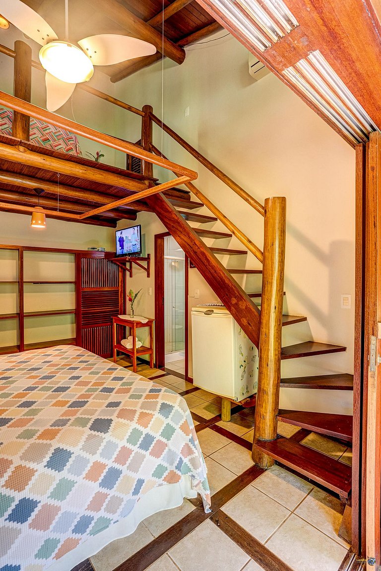 Casa Clareia: Piscina e próximo da Praia da Concha