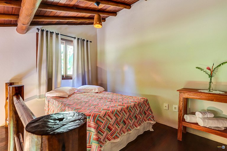 Casa Clareia: Piscina e próximo da Praia da Concha