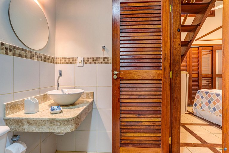 Casa Clareia: Piscina e próximo da Praia da Concha