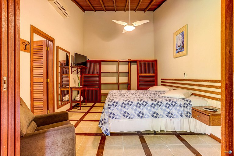 Casa Clareia: Piscina e próximo da Praia da Concha