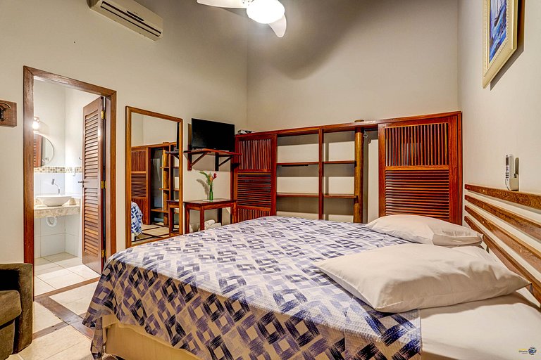Casa Clareia, para 12 pessoas c/ piscina e próximo da praia