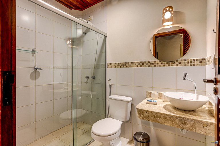Casa Clareia: Piscina e próximo da Praia da Concha