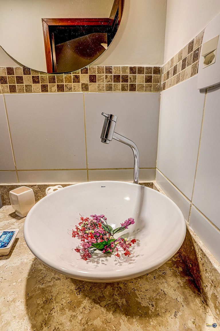 Casa Clareia: Piscina e próximo da Praia da Concha
