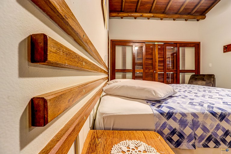 Casa Clareia: Piscina e próximo da Praia da Concha