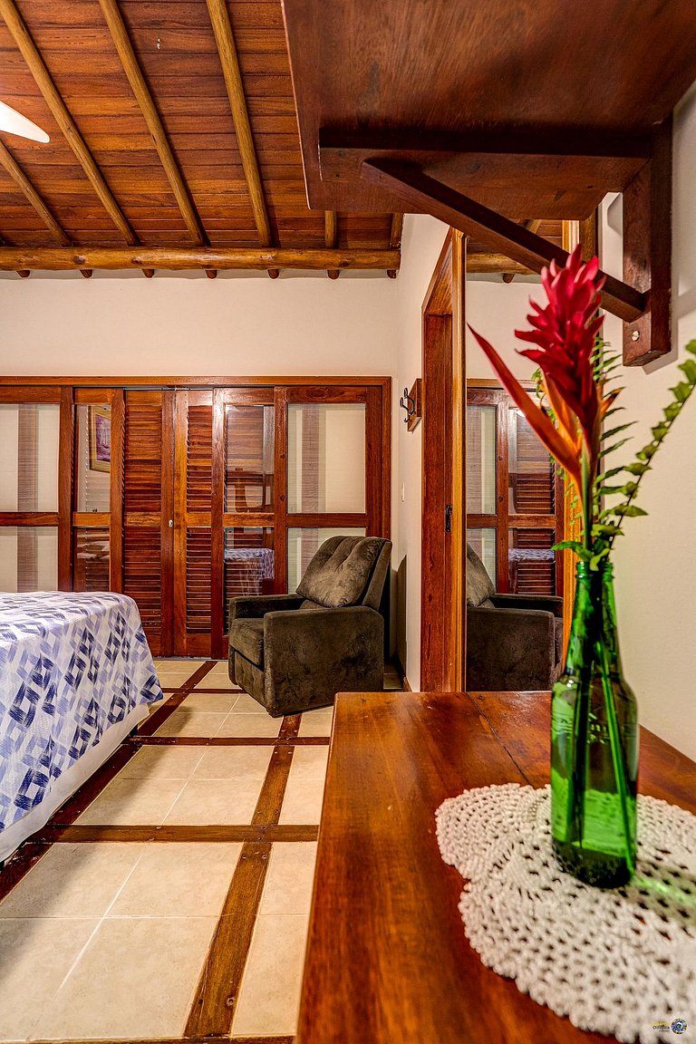 Casa Clareia: Piscina e próximo da Praia da Concha