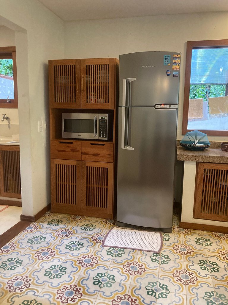 Casa Clareia, para 12 pessoas c/ piscina e próximo da praia