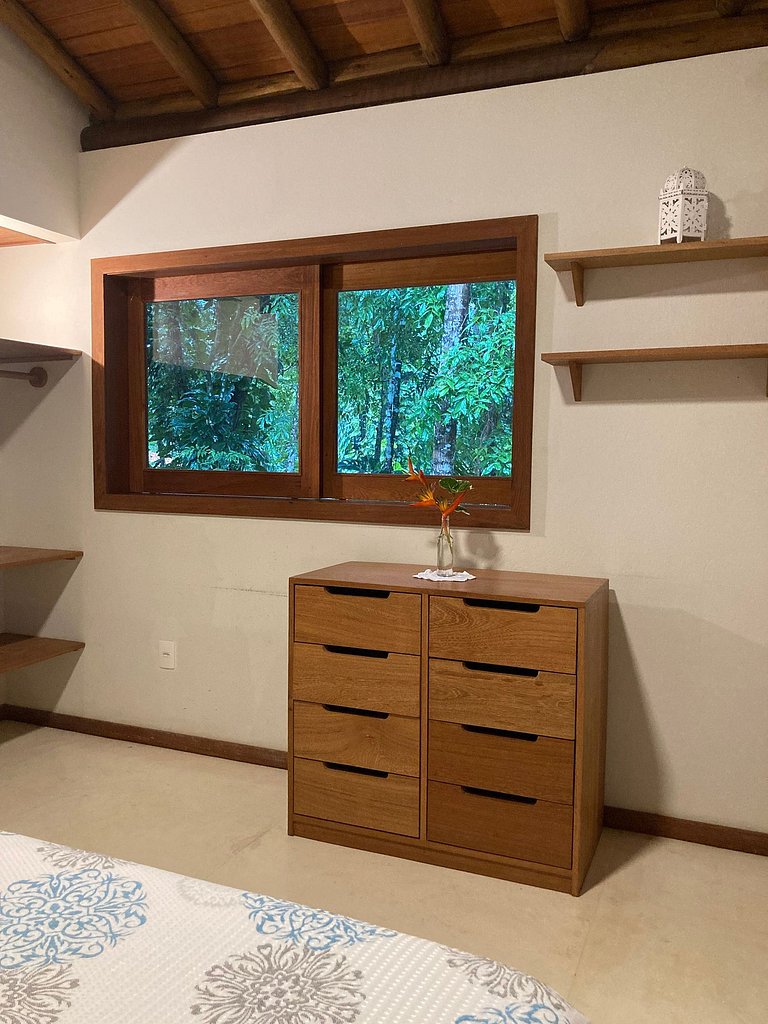 Casa Clareia, para 12 pessoas c/ piscina e próximo da praia