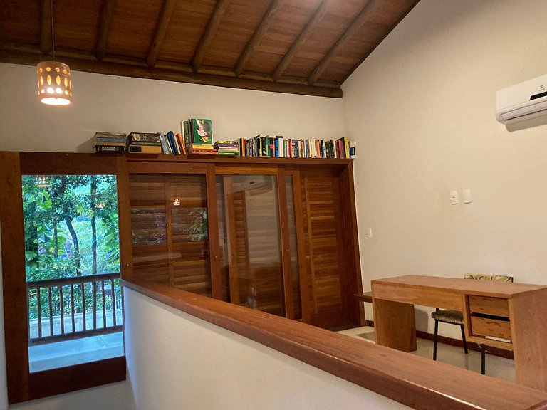 Casa Clareia, para 12 pessoas c/ piscina e próximo da praia