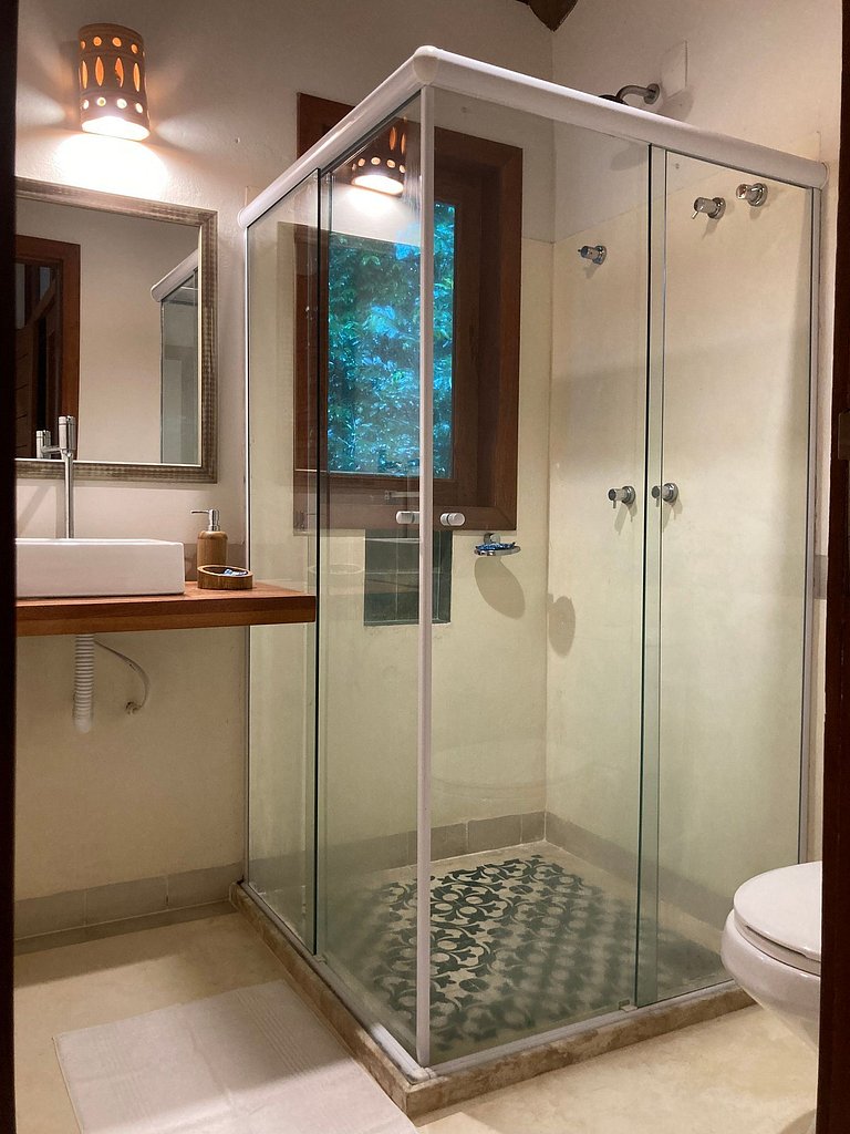 Casa Clareia, para 12 pessoas c/ piscina e próximo da praia