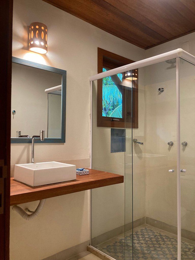 Casa Clareia, para 12 pessoas c/ piscina e próximo da praia