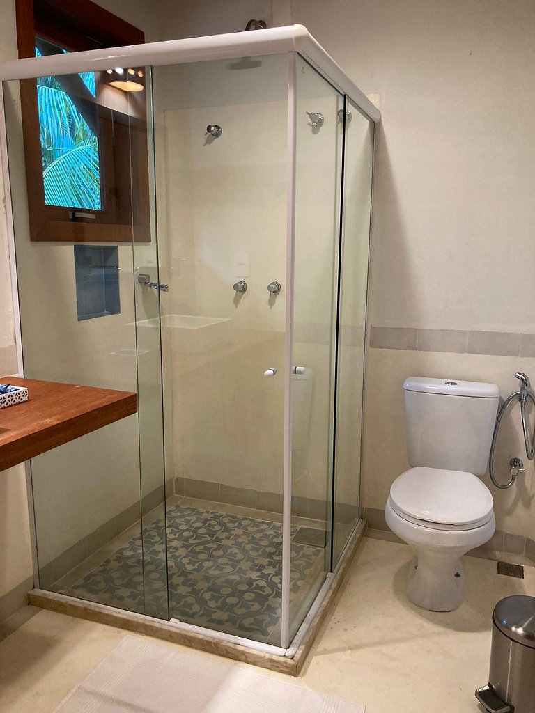 Casa Clareia, para 12 pessoas c/ piscina e próximo da praia
