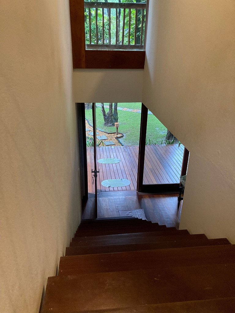 Casa Clareia, para 12 pessoas c/ piscina e próximo da praia