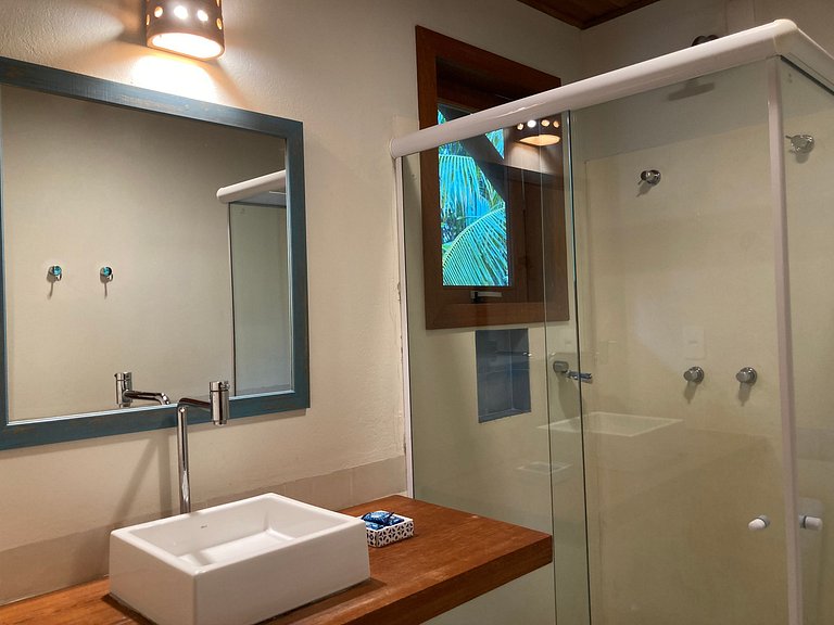 Casa Clareia, para 12 pessoas c/ piscina e próximo da praia