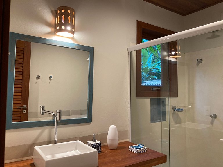 Casa Clareia, para 12 pessoas c/ piscina e próximo da praia