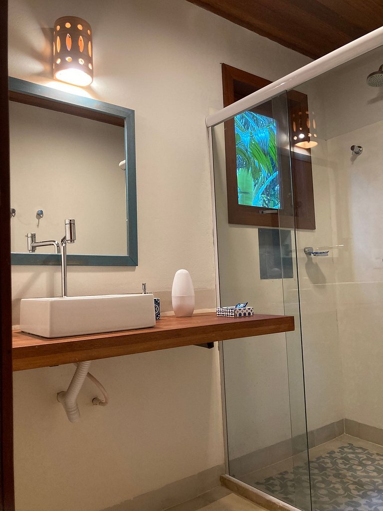 Casa Clareia, para 12 pessoas c/ piscina e próximo da praia