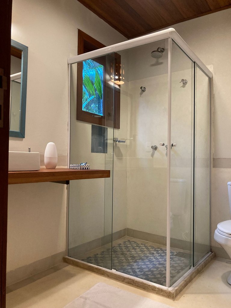 Casa Clareia, para 12 pessoas c/ piscina e próximo da praia