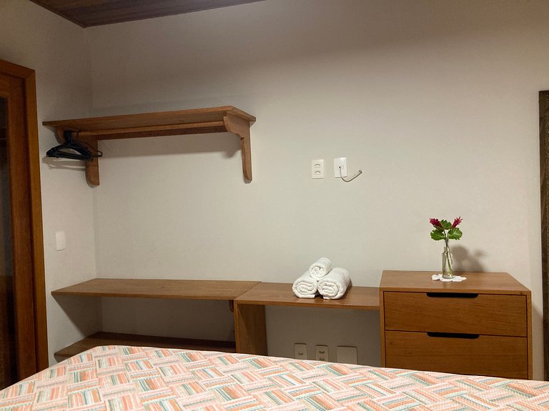 Casa Clareia, para 12 pessoas c/ piscina e próximo da praia