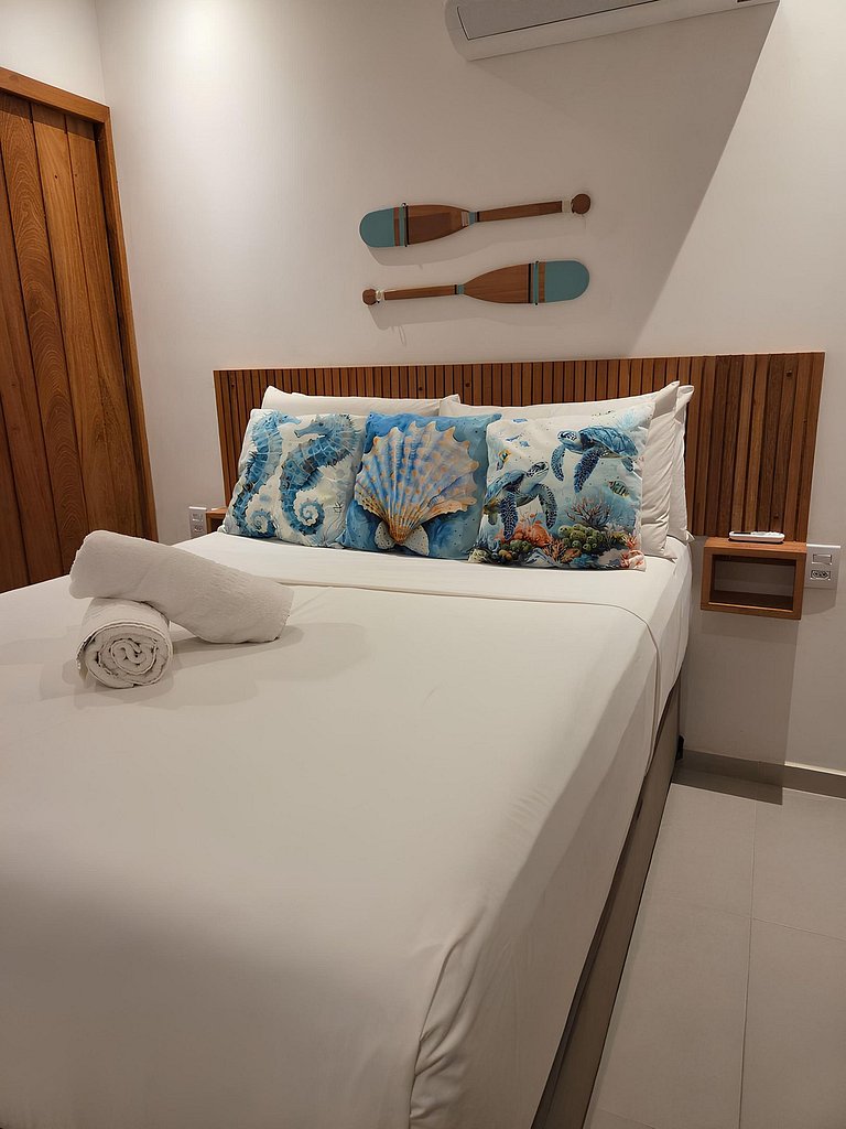 Studio Pontal: acesso às praias e ao centrinho