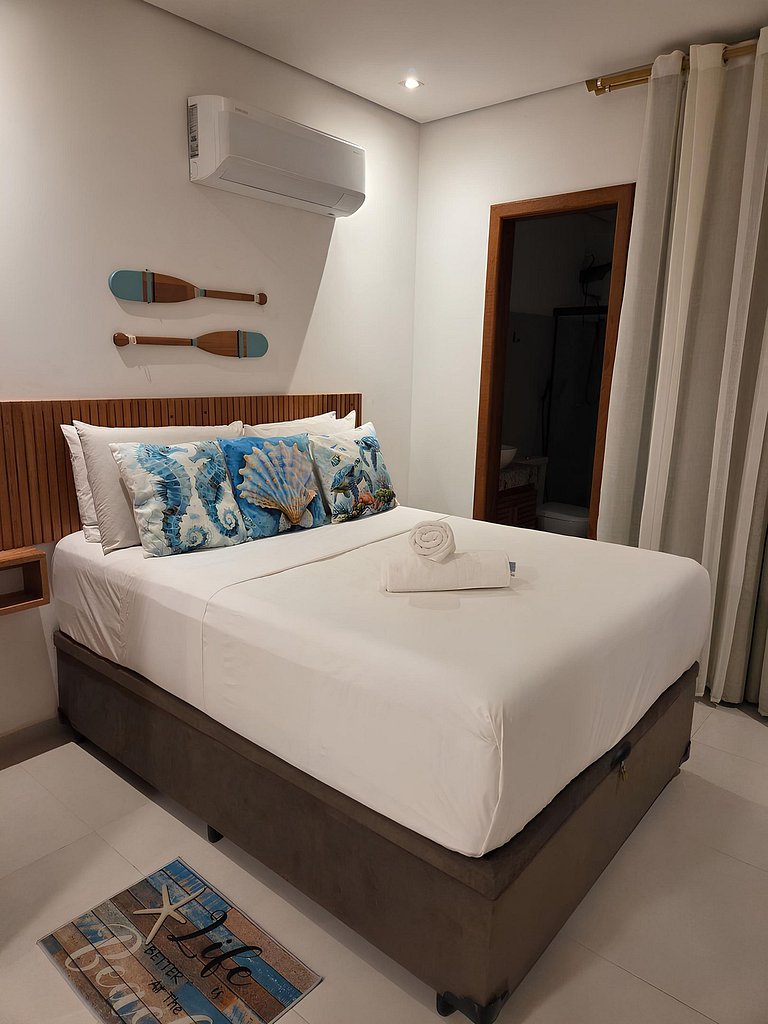 Studio Pontal: acesso às praias e ao centrinho