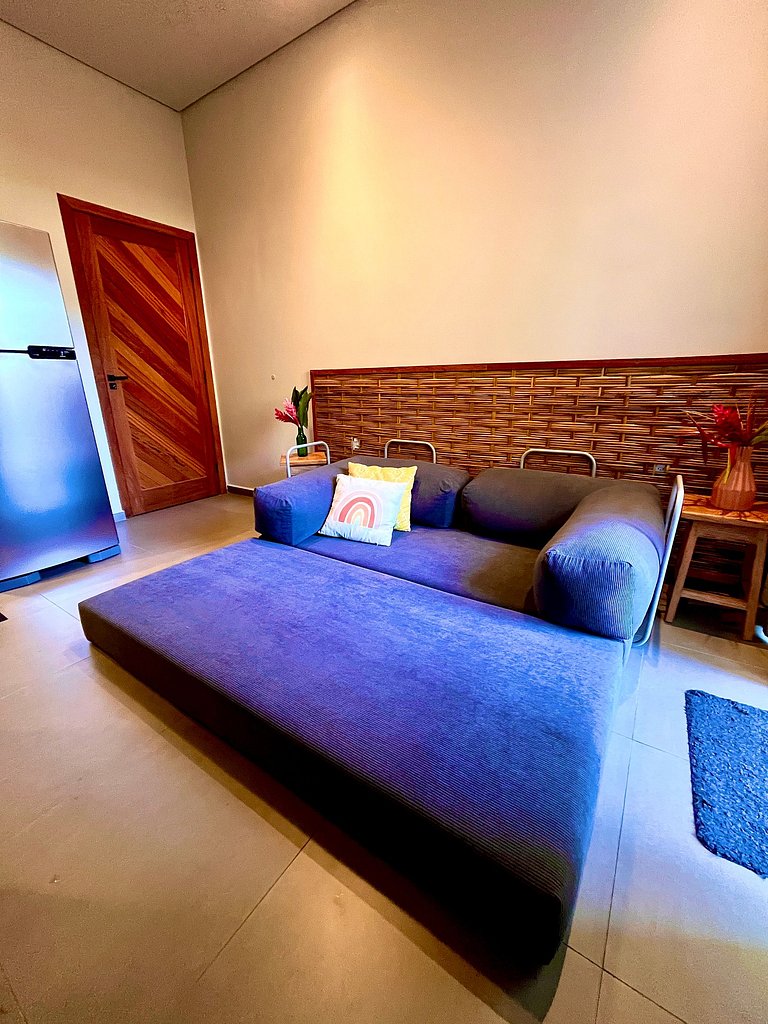 Kaya: Refúgio Moderno e Sustentável perto da Praia