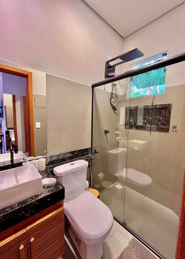 Kaya: Refúgio Moderno e Sustentável perto da Praia