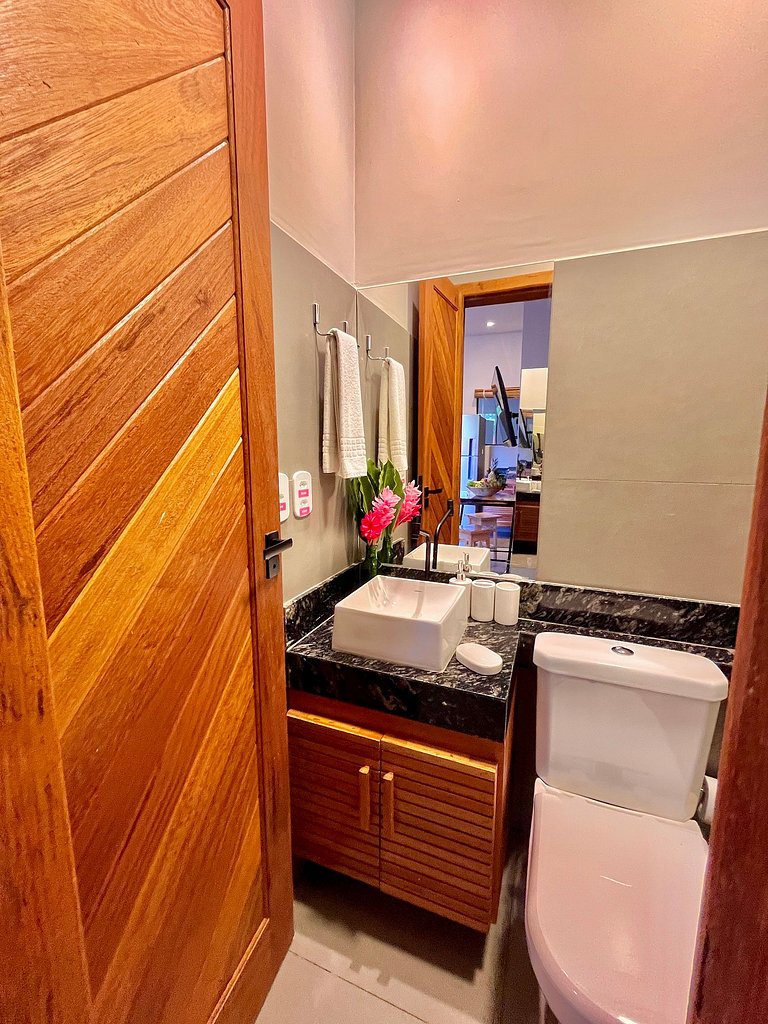 Kaya: Refúgio Moderno e Sustentável perto da Praia