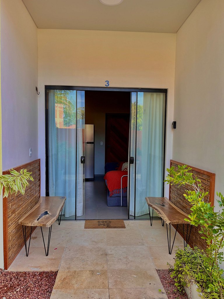 Kaya: Refúgio Moderno e Sustentável perto da Praia