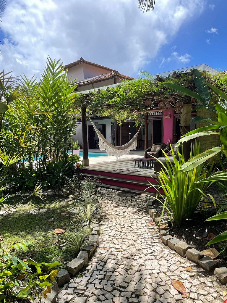 Casa Patu | Piscina, espaço e tranquilidade