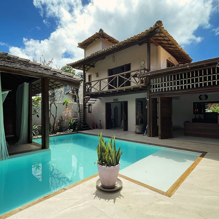 Casa Patu | Piscina, espaço e tranquilidade