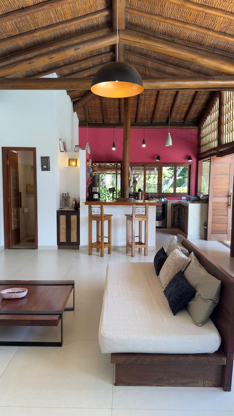 Casa Patu | Piscina, espaço e tranquilidade