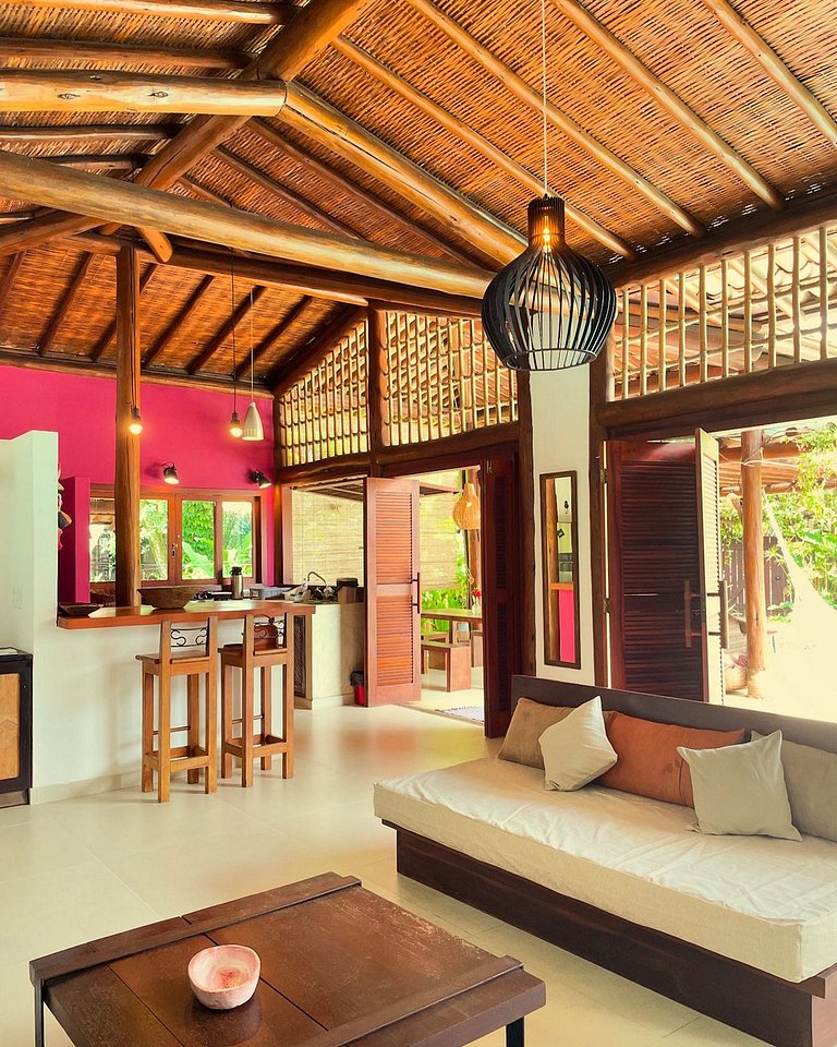 Casa Patu | Piscina, espaço e tranquilidade